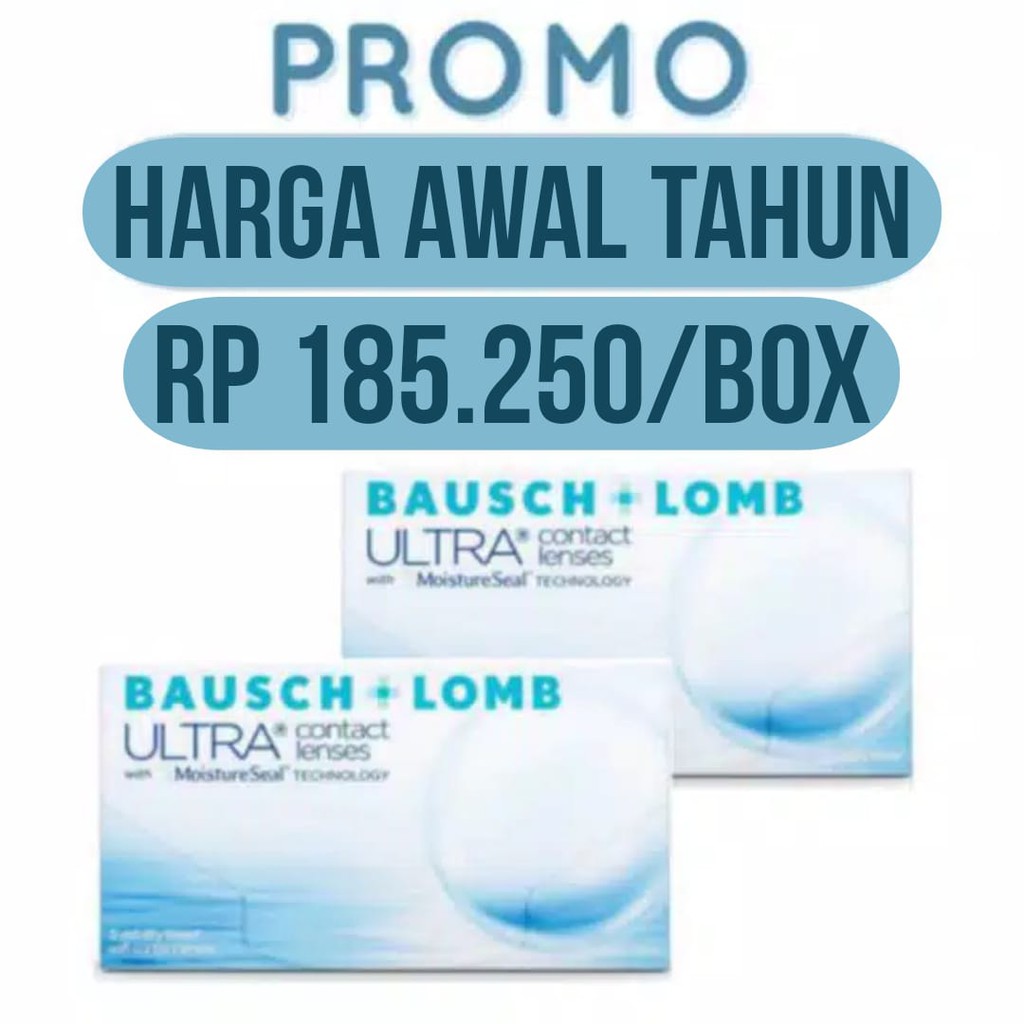 BAUSCH AND LOMB ULTRA SOFTLENS BENING BULANAN SILICONE HYDROGEL