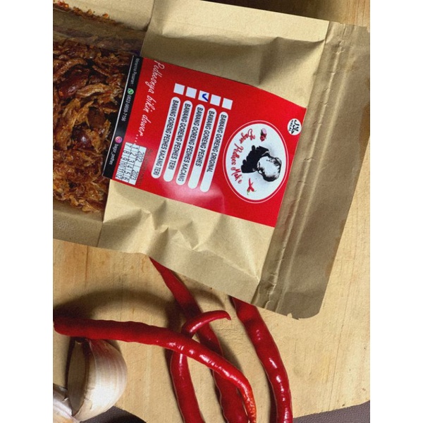 

Bawang Goreng Pedhes Kacang