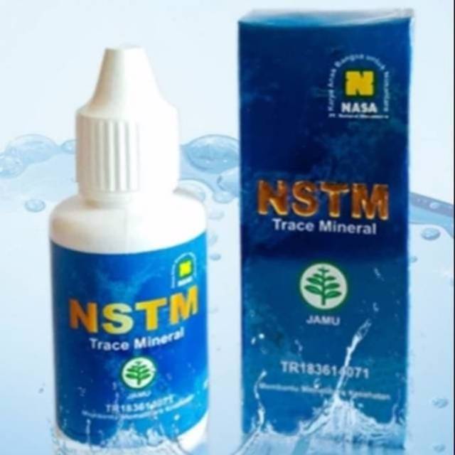 Jual Obat Nstm Natural Trace Mineral Nasa Shopee Indonesia