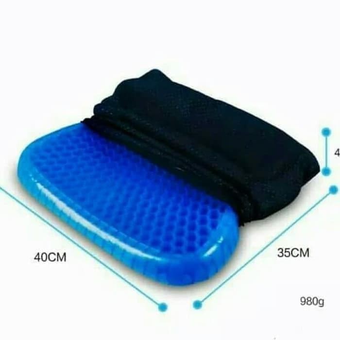 FREE SARUNG BANTAL ALAS DUDUK SILIKON SUPER EMPUK GEL MOBIL KURSI MAT