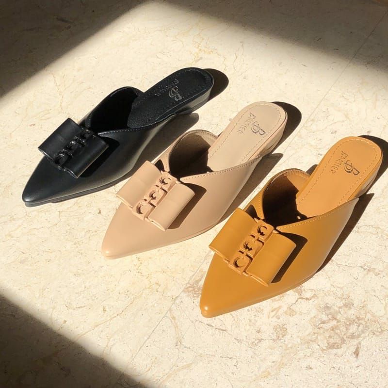 Selop Wanita BARTIER, Sepatu Kerja, Sepatu Santai