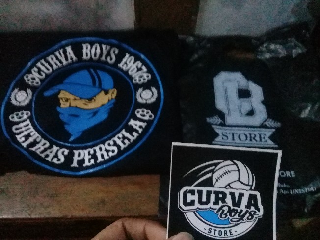 Batik Couple Keluarga Seragaman Sarimbit Batik Keluarga Motif Cibulan Biru