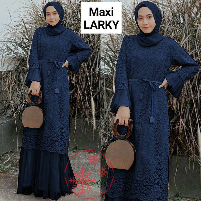 RATUTU LARKY BRUKAT CORNELI / MAXI BRUKAT  / GAMIS BRUKAT TILE /GAMIS BRUKAT PREMIUM SIZE M-L XL-XXL