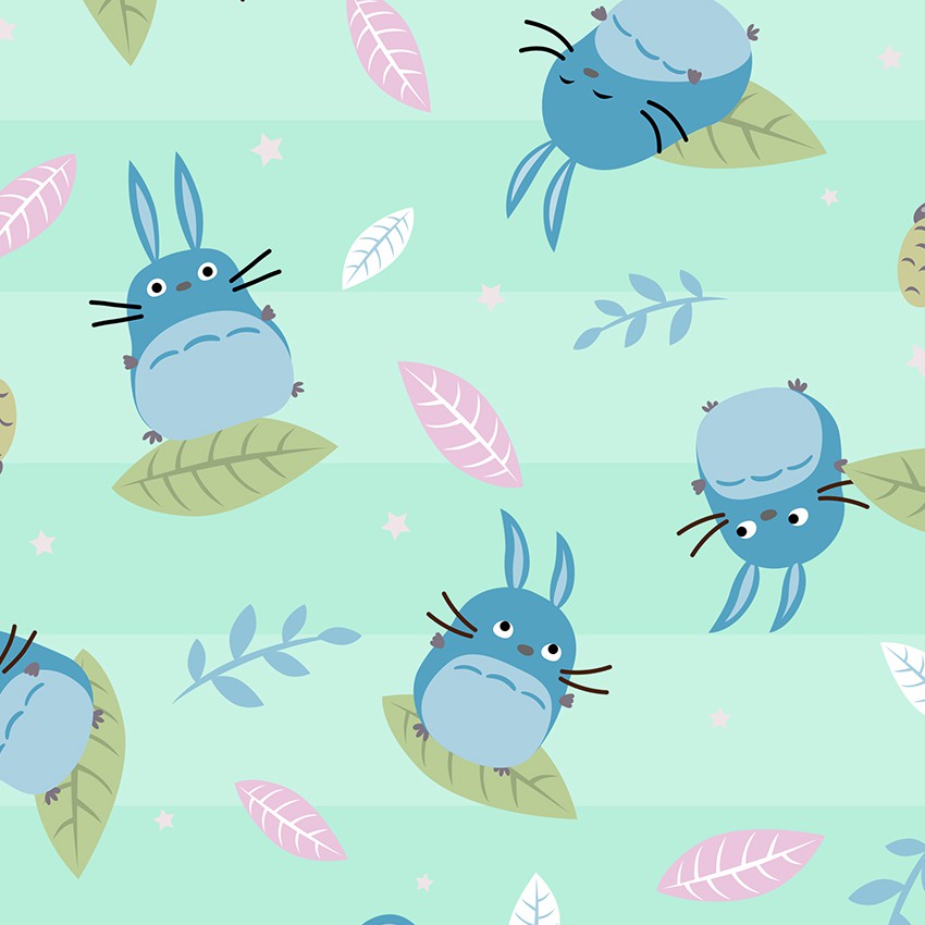 

Art No. 1151 RABBIT PATTERN - GREEN