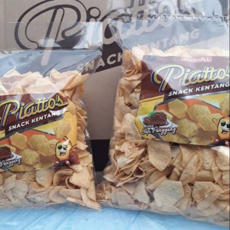 

SNACK KILOAN ORIGINAL PIATTOS PIATOS 250 GRAM