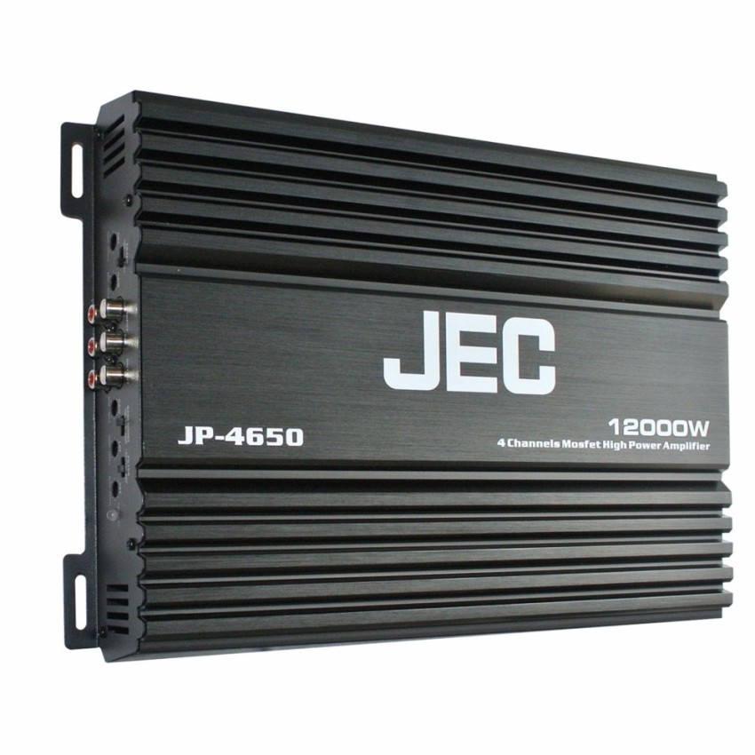 JEC JP-4650 ($ HC) Power Amplifier 4 Channel Max.1200W Audio Mobil