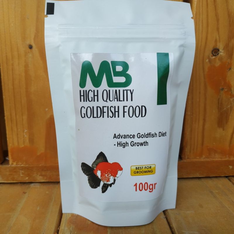 Pakan / Pelet Koki MB Food Hi Growth 100gr size XS ( 1 mm )