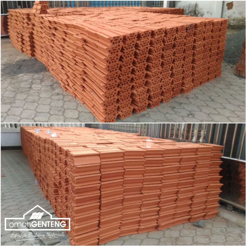 Dak Keraton Tegal - Ceiling Brick Tegal - Omah Genteng