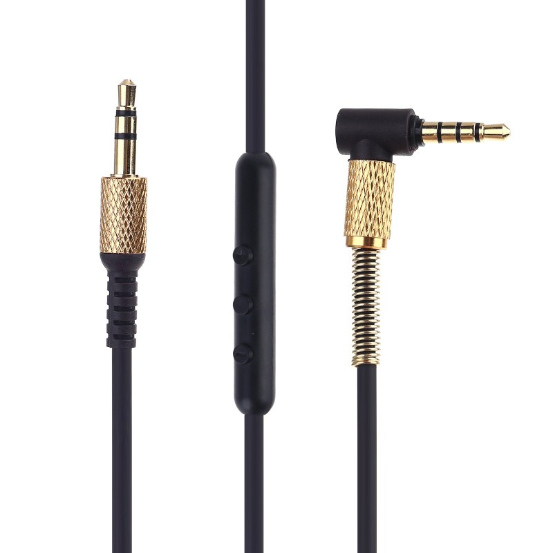 Cre Kabel Audio Pengganti 3.5mm Male Ke Male Untuk Headphone Marshall