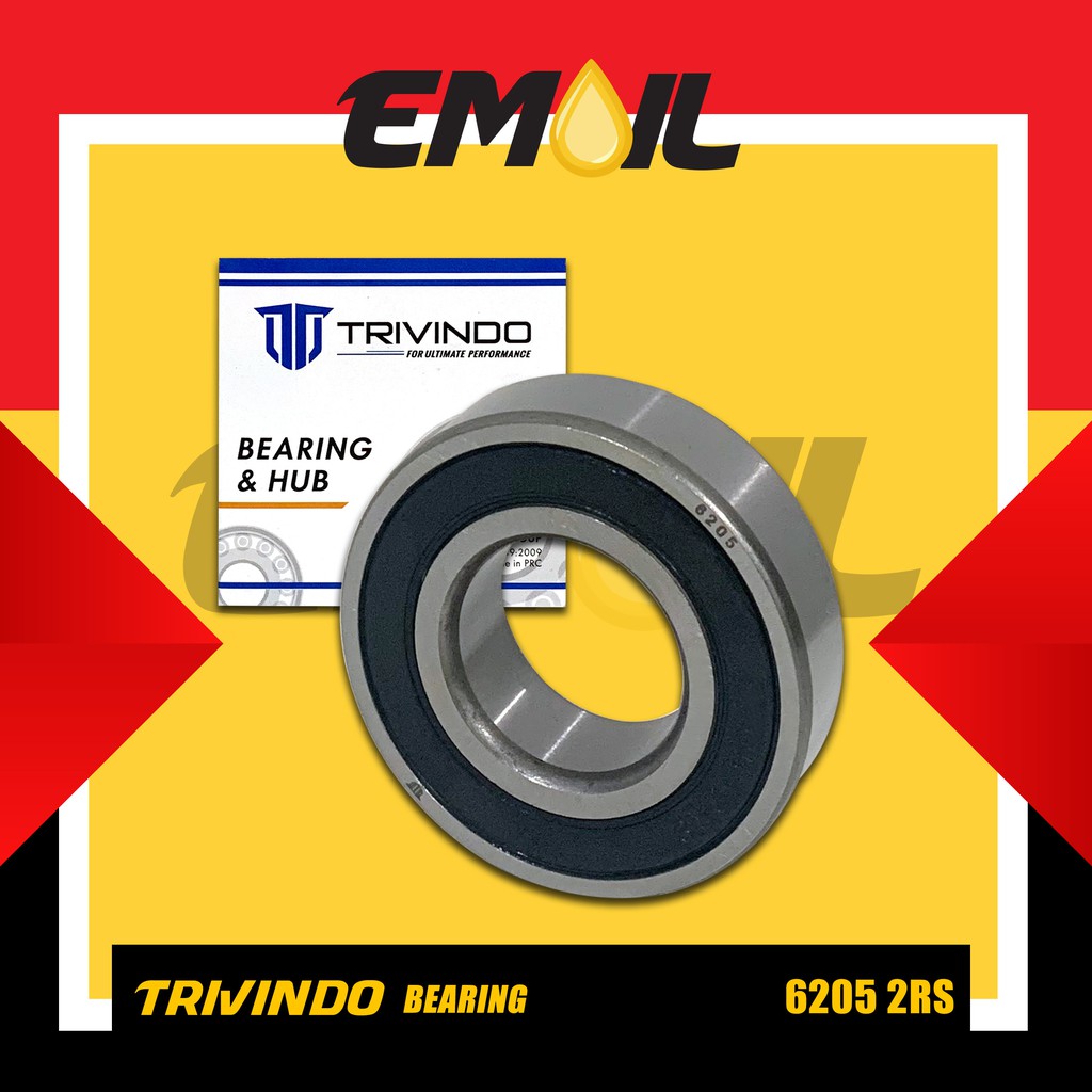 ball bearing laher 6205 2RS Trivindo