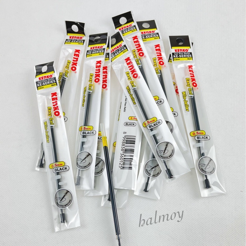 

REFILL / ISI PULPEN GEL / CAIR KENKO EASY GEL 0.5 MM HITAM [ 1 pcs/biji ]