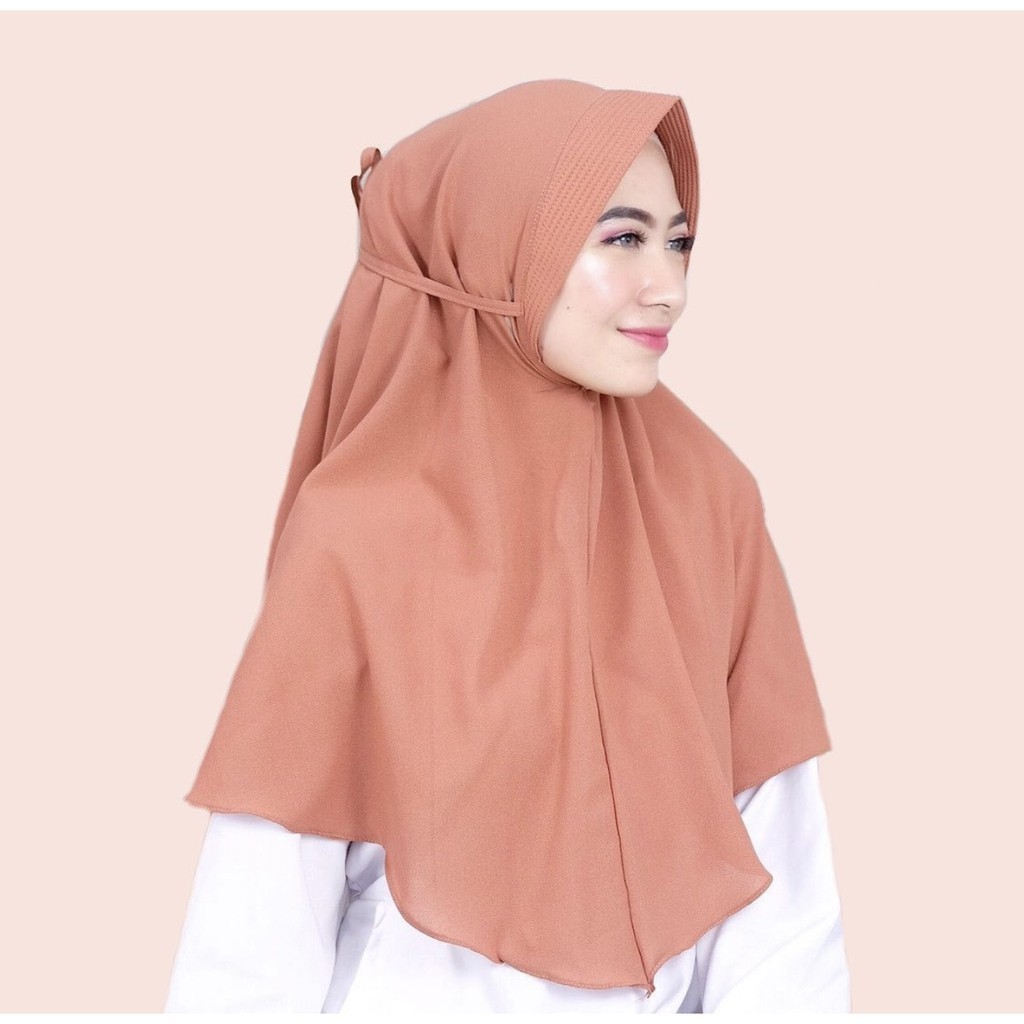 Khimar Anisa / Hijab Instan Bergo Maryam Pet