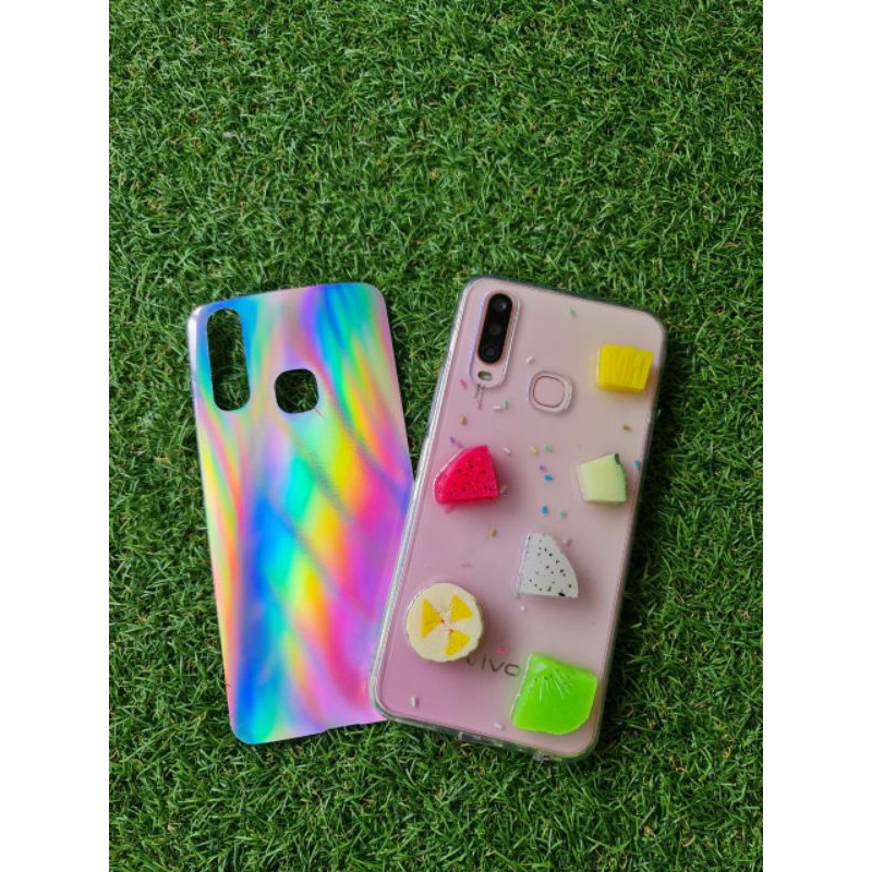 DY Softcase DIY 3D CUTE HOLOGRAM Realme C11 Realme C15 R.9c Redminote 9