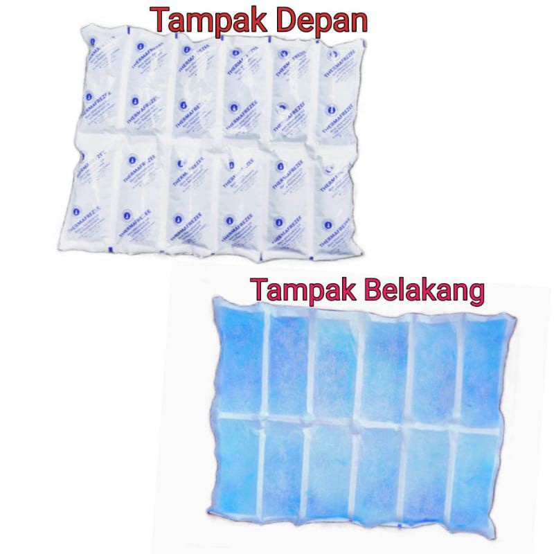 Thermafreeze blue jumbo besar original isi 12 pcs