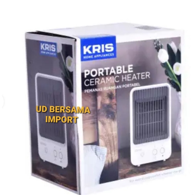 kris heater eco mini heater ceramic heater pemanas udara penghangat ruangan