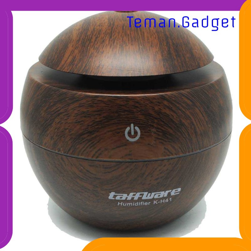 TG-CE027 Taffware Aromatherapy Air Humidifier Desain Kayu - HUMI H41