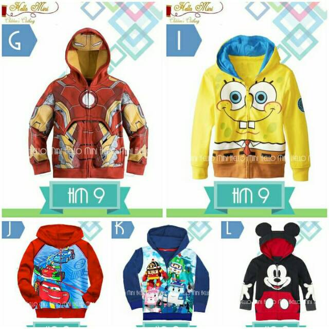 SALE HM9 SZ2TH-7TH @75RB, SZ8TH-13TH @85RB