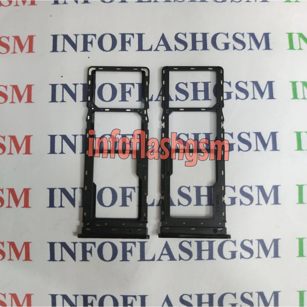 Simtray Sim Lock Slot Sim Dudukan Kartu Infinix Hot 8 X650