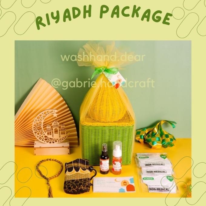

RIYADH PACKAGE - HAMPERS LEBARAN / IDUL FITRI / RAMADHAN