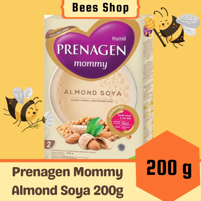 Prenagen Mommy Almond Soya 200g Susu Ibu Hamil