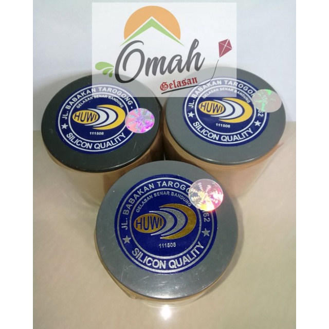 Gelasan MATOT HUWI Special Mati 0.22 Putih Original 100% Klos Kodok 3000 yard