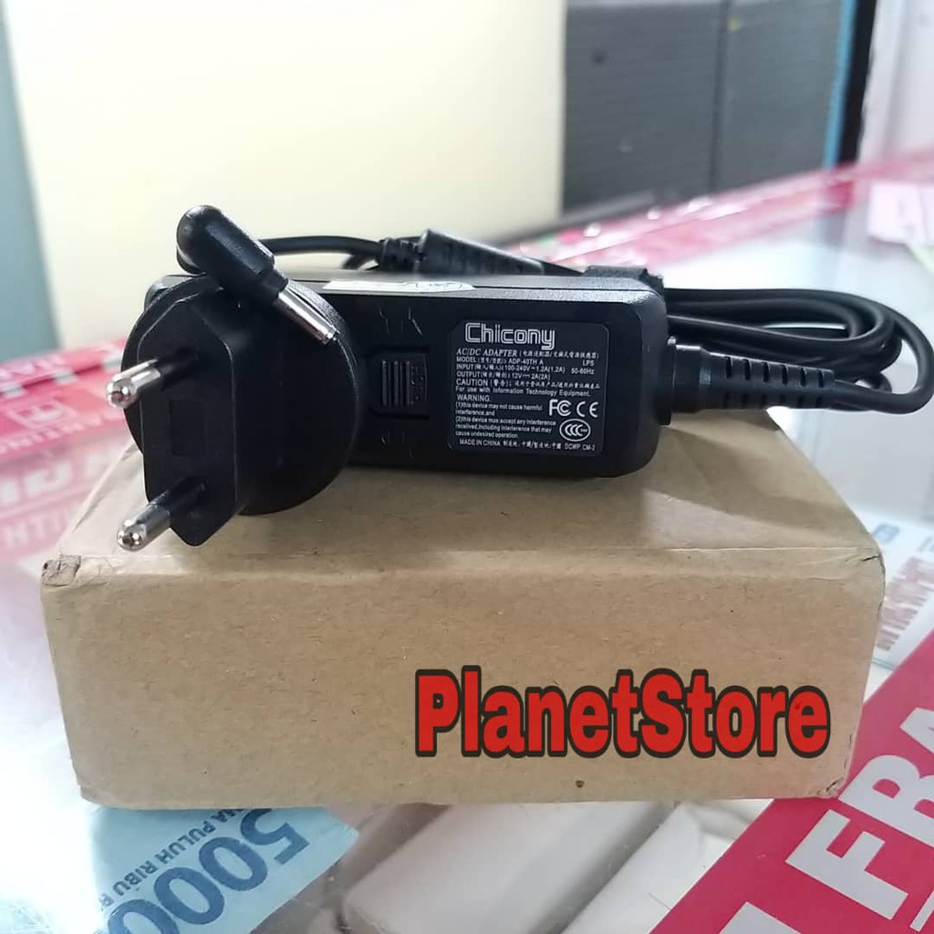 [TERLARIS] Adaptor Charger Acer 12V 2A ADP-40TH Acer One 14 L1410 L1410-C7/C5/C4