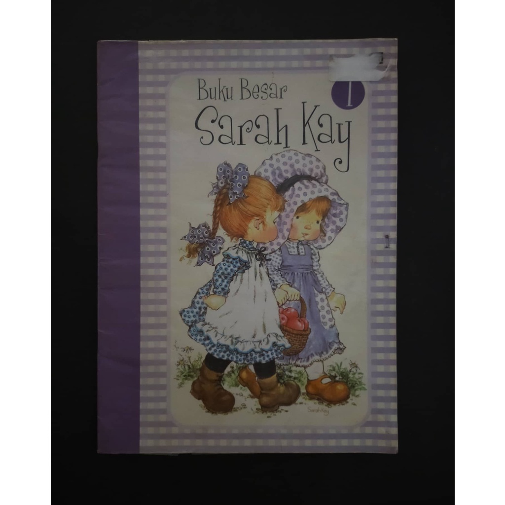 Buku Anak Buku Besar Sarah Kay 1