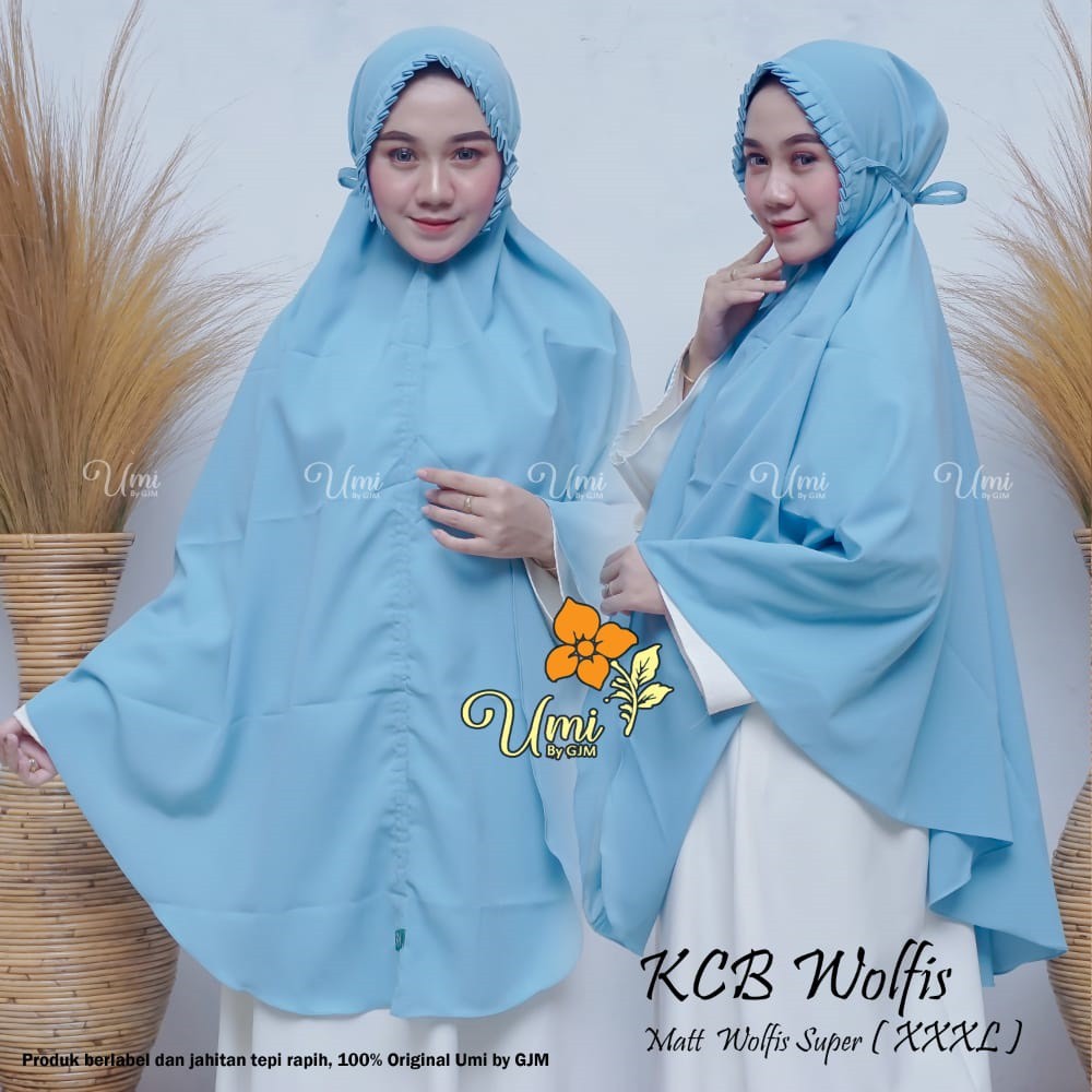 Khimar Jumbo Wolfis Premium size XXXL