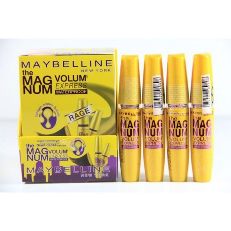 MAYBELLINE MAGNUM MASCARA VOLUME EXPRESS