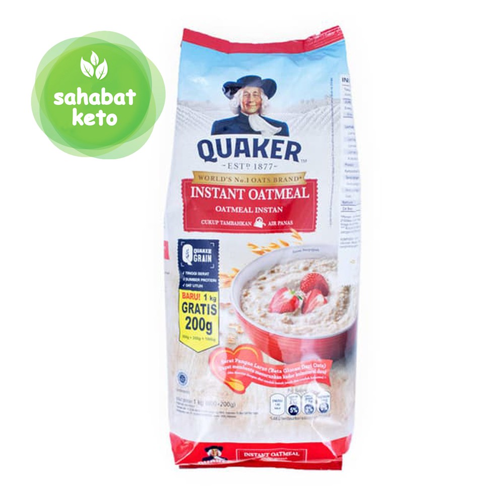 

Quaker Instant 800gr