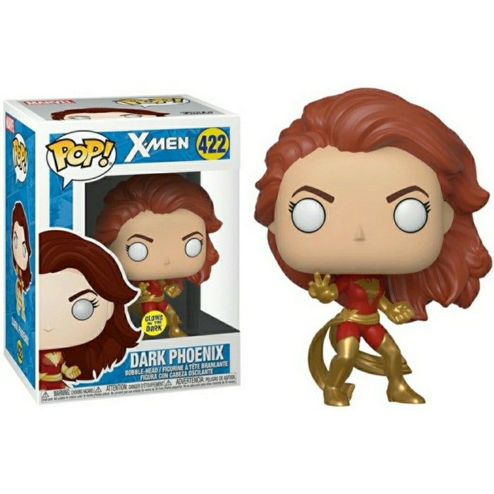 Funko Pop Marvel X-Men Dark Phoenix - Dark Phoenix (Glow)