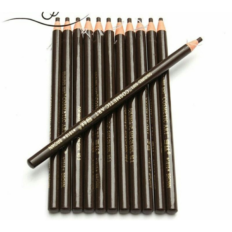 Eyebrow benang Hengsi Pensil Alis Kosmetik Mata Makeup Make Up