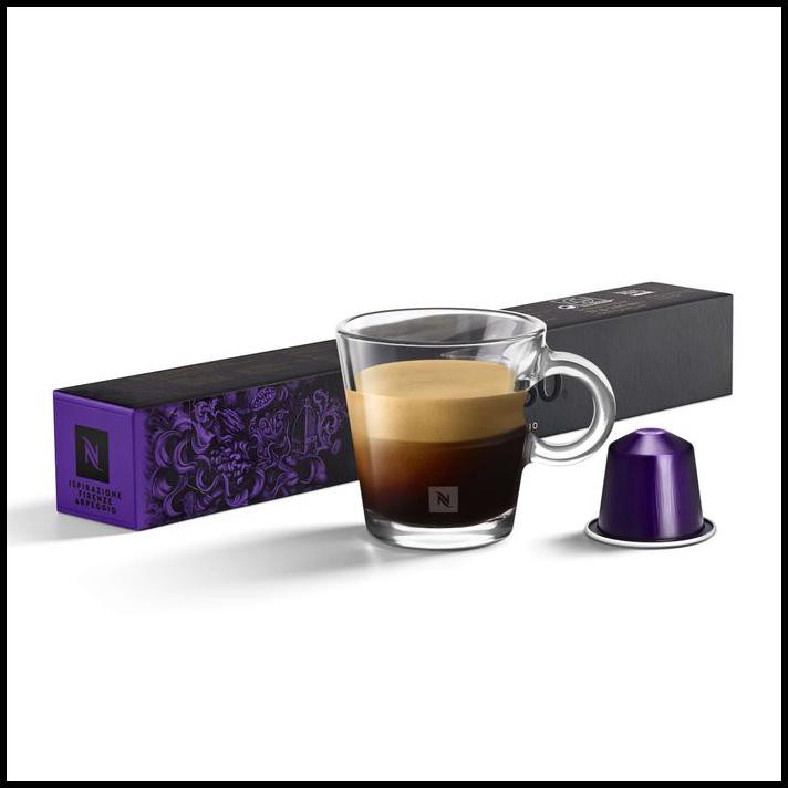 

Nespresso Arpeggio Coffee Capsule / Kapsul Kopi - 10 Capsules