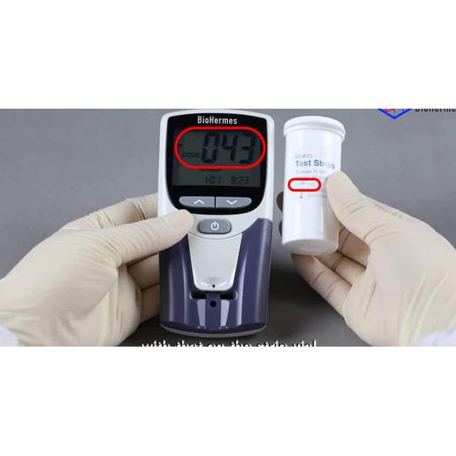 Diskon Alat Tes HbA1C - Merk Biohermes Terbaru