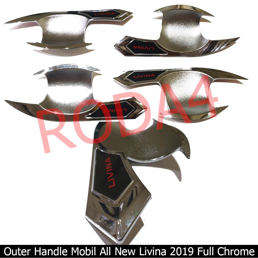 Outer Handle - Mangkuk Outer Mobil All New Livina 2019 Full CHROM