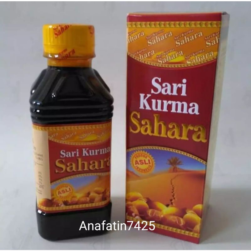

Sari Kurma Sahara original
