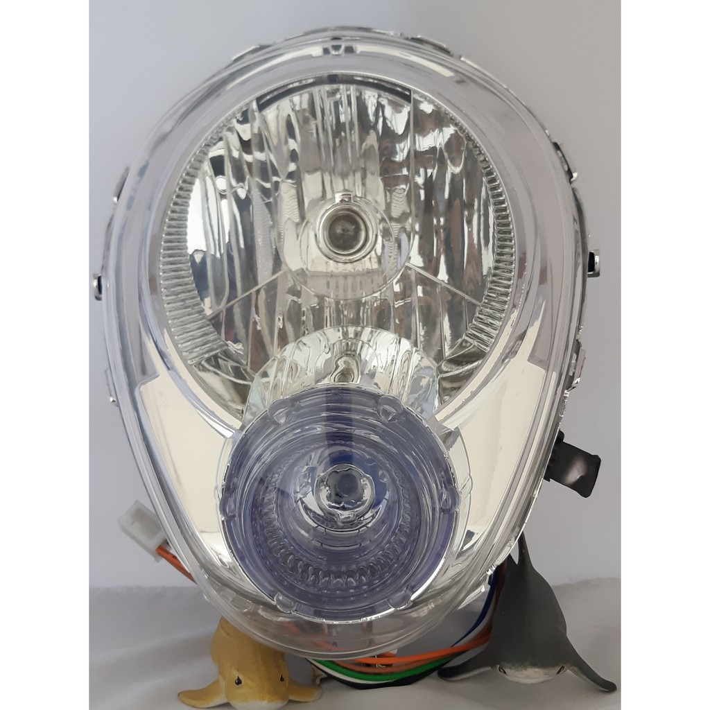 Reflektor / Lampu Depan Honda Scoopy KOMPLIT - Front Lamp Assy TGP