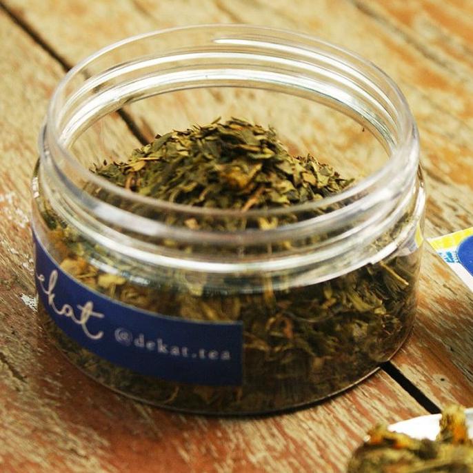 

[[BISA COD]] ALCHEMIST tea blend 30 gr TERBATAS Kode 247