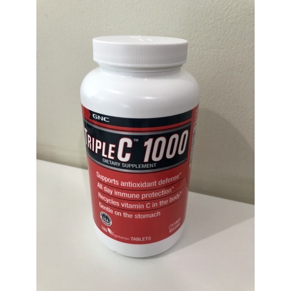 GNC Triple C 1000mg 180 tablets