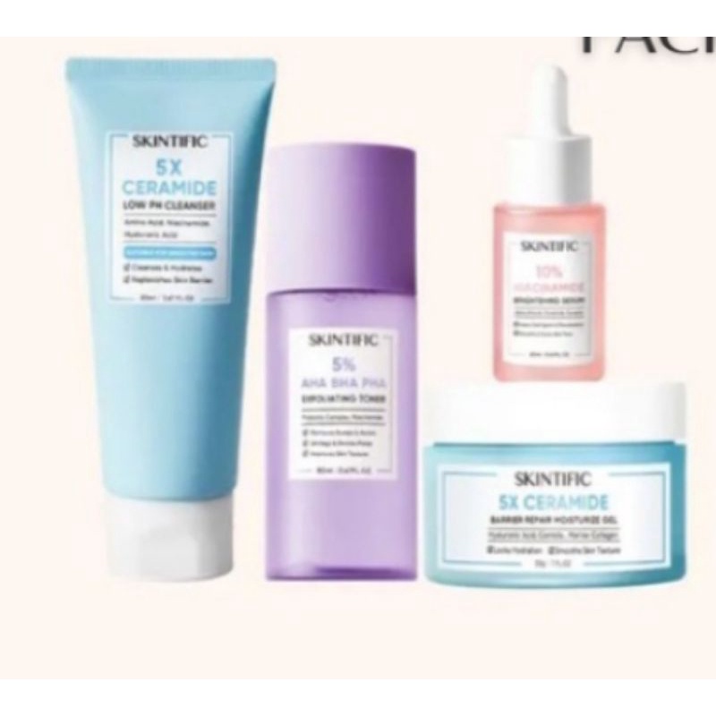 satu paket scincer scintific . free Scarlett