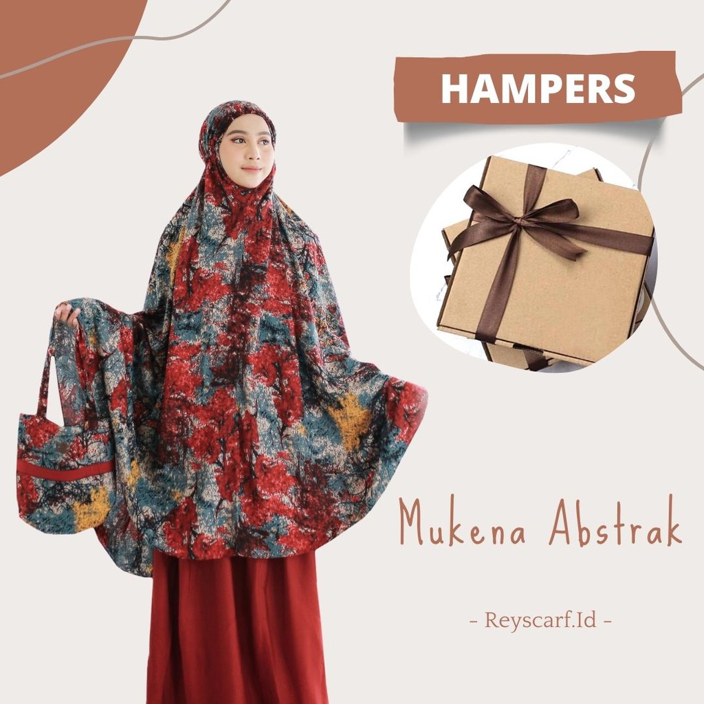 Hampers untuk Teman Atau Orang Tersayang  by Reyscarf.id - Hijab Gamis dan Mukenah Termurah