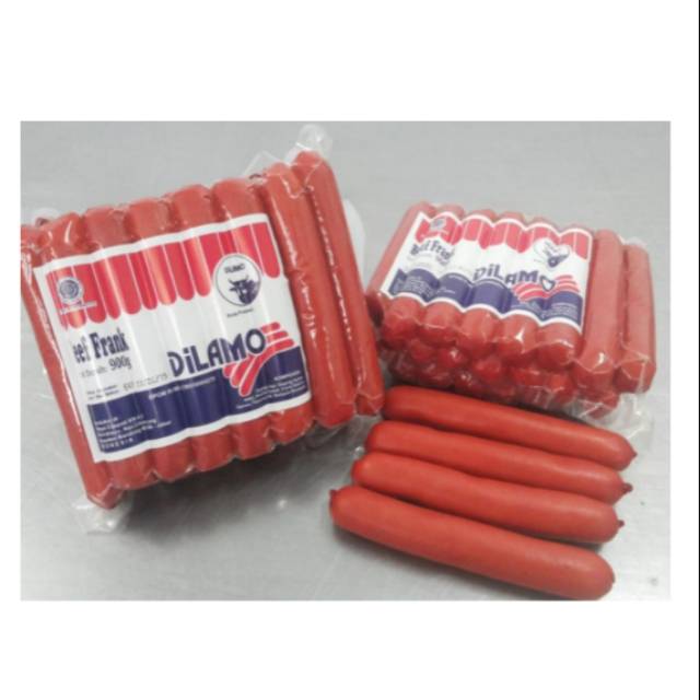 

DILAMO SOSIS FRANK 900gr
