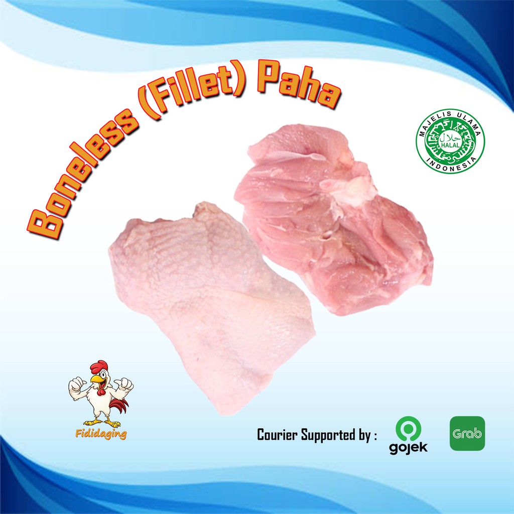 

Fillet Paha Ayam (Dengan / Tanpa Kulit) Per Kg