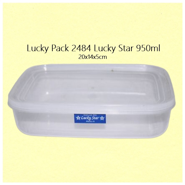 Toples/Lucky Pack 2484 Lucky Star 950ml