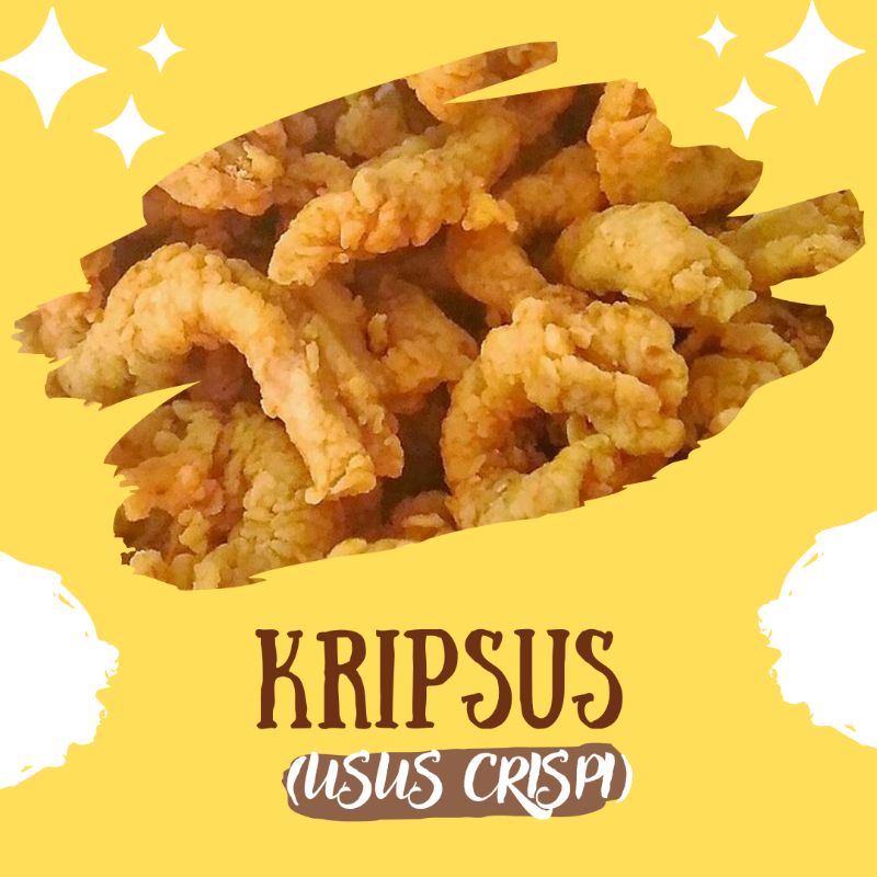 

Kripsus/ Usus Krispi / Usus Ayam Krispi