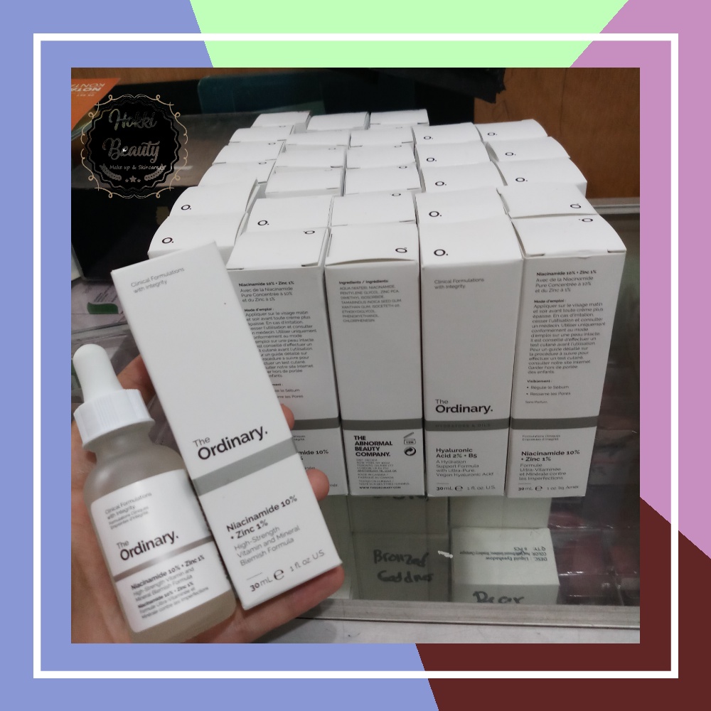 READY The ordinary Hyaluronic Acid 2% + B5 30ml [100%ORI]