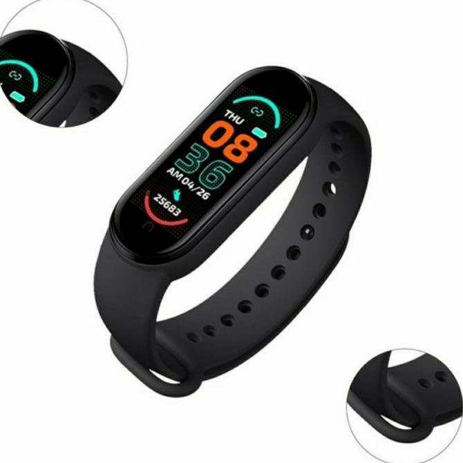 M6 Smart Watch Oximeter Sp02 Sport Mi Band (Terlaris)