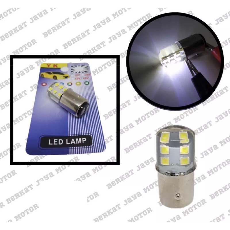 Lampu rem/lampu rem kedip/lampu rem led/lampu rem belakang/lampu stop led/lampu stop 12mata JELLY