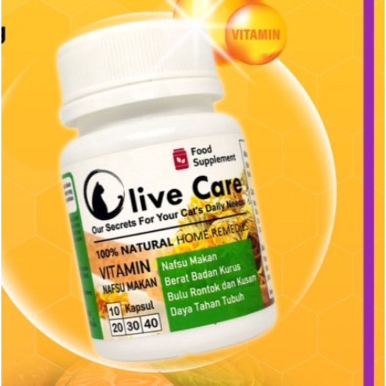 Olive Cat Vitamin