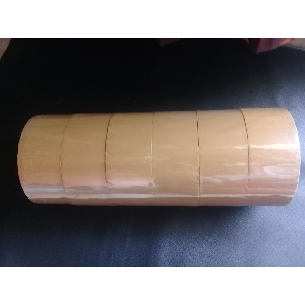 

Lakban coklat 90y / 1slop (6pcs) Tebal